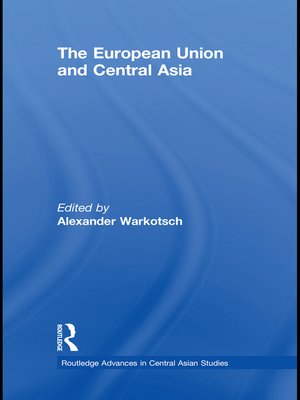 cover image of The European Union and Central Asia